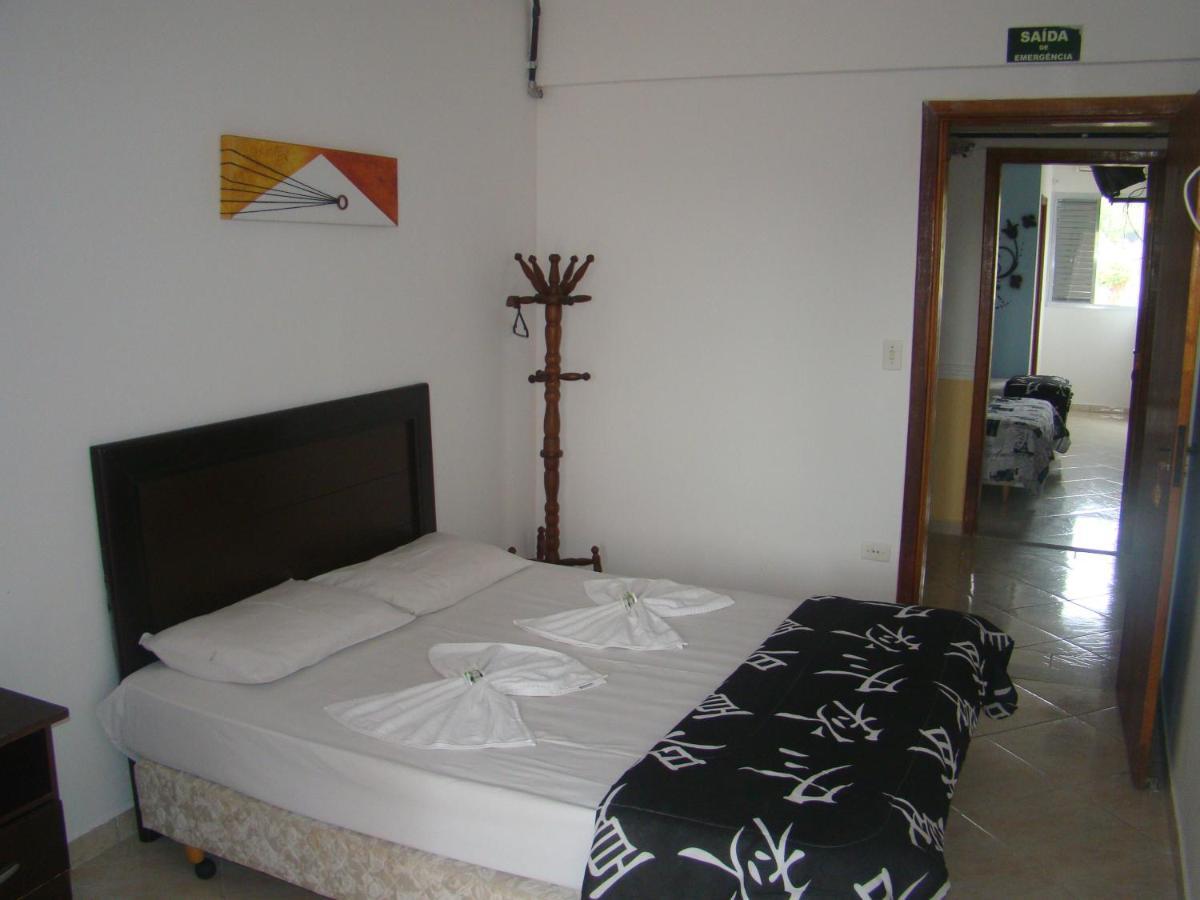 Hotel Sol do Pernambuco Guarujá Quarto foto