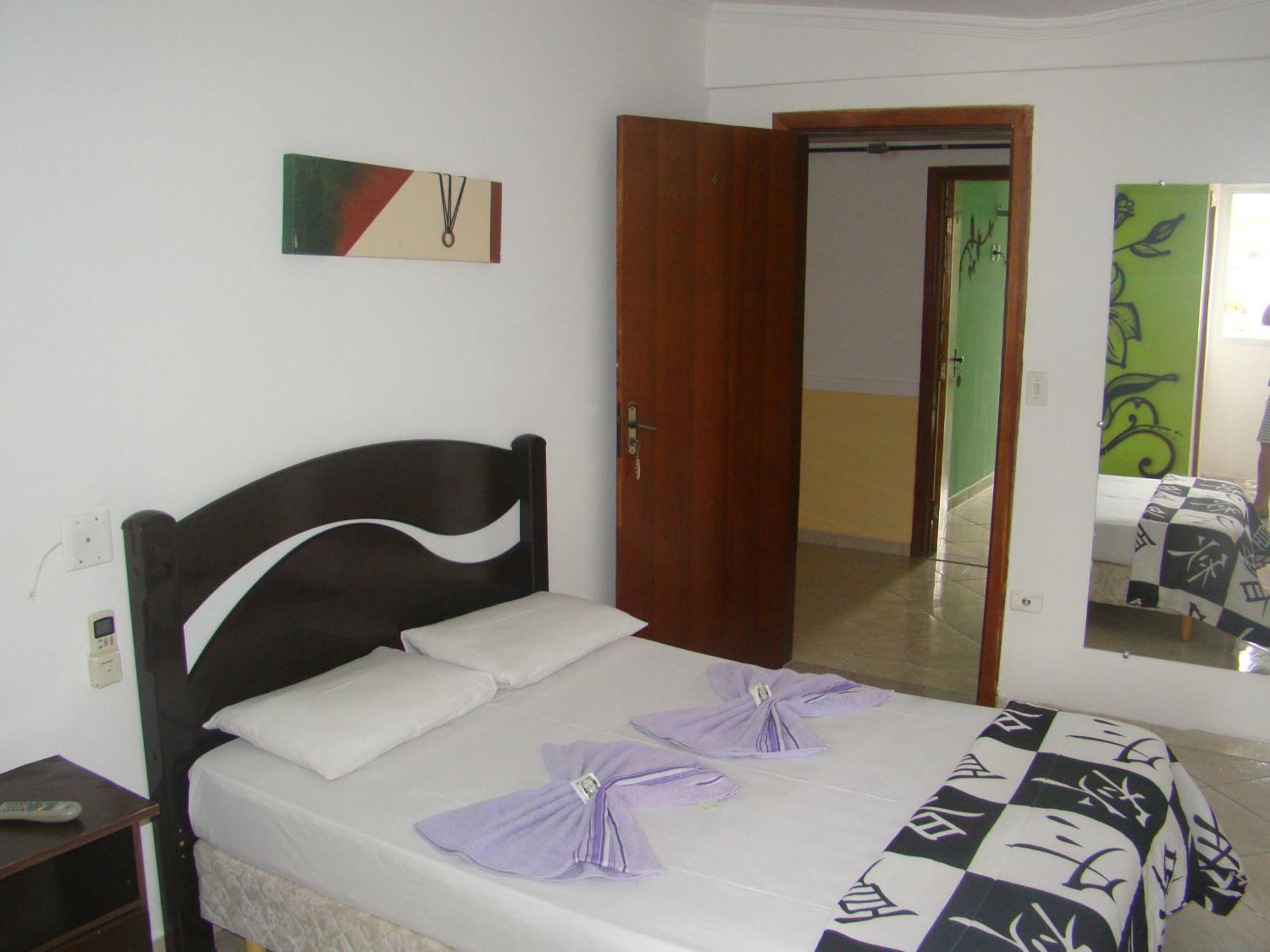 Hotel Sol do Pernambuco Guarujá Quarto foto